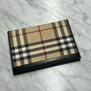 Burberry 4X6 Nova Check Photo Album